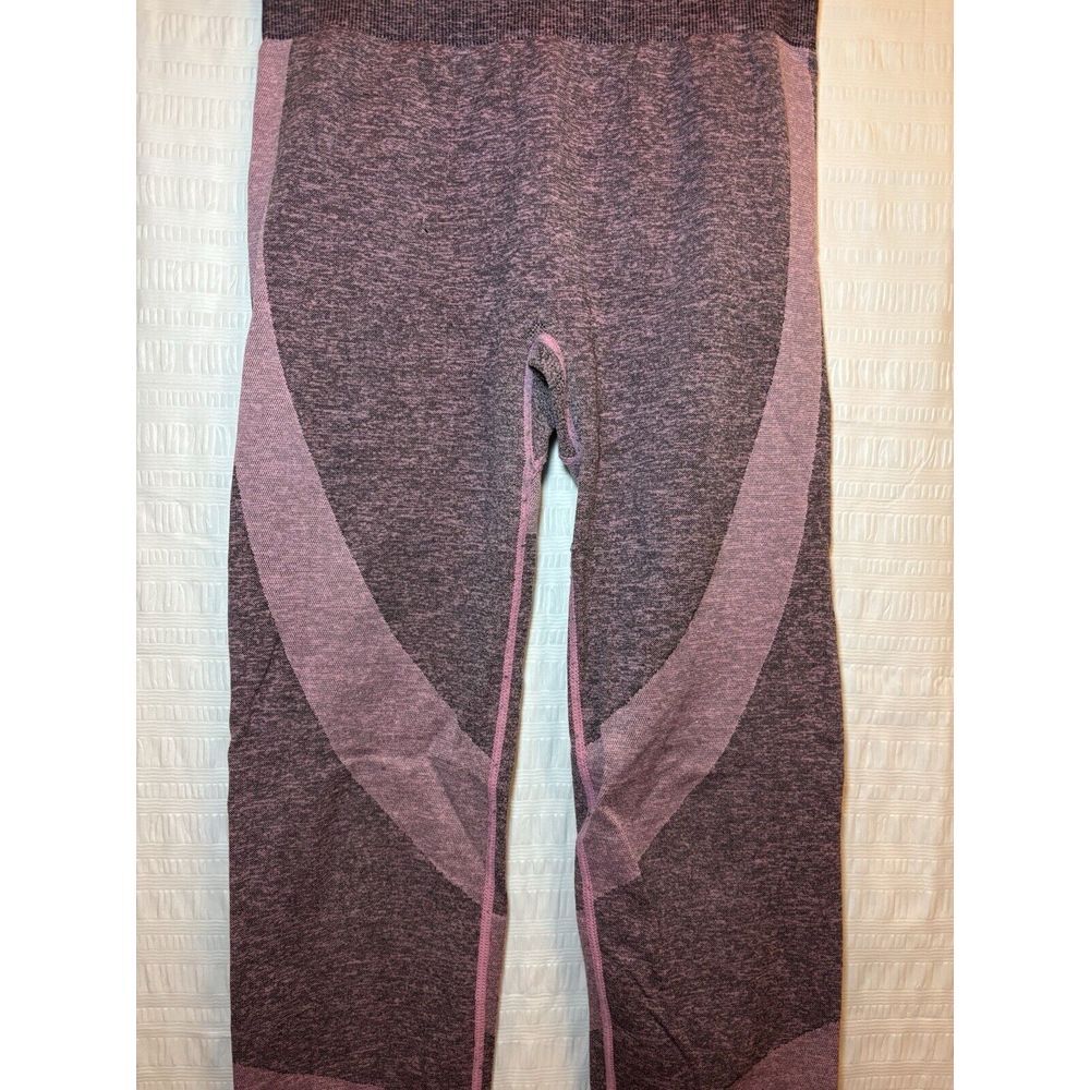 PINK Victoria Secret Seamless Athletic Workout Legging Small S Pink / Black - Picture 3 of 9